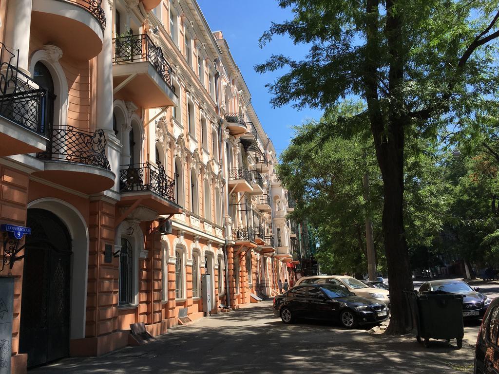 Apartamenty Na Sofievskoy Oděsa Exteriér fotografie