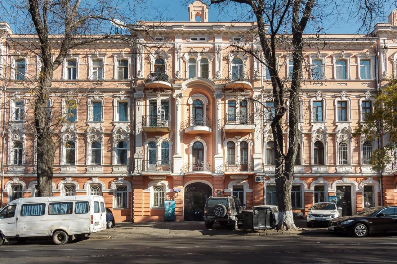 Apartamenty Na Sofievskoy Oděsa Exteriér fotografie